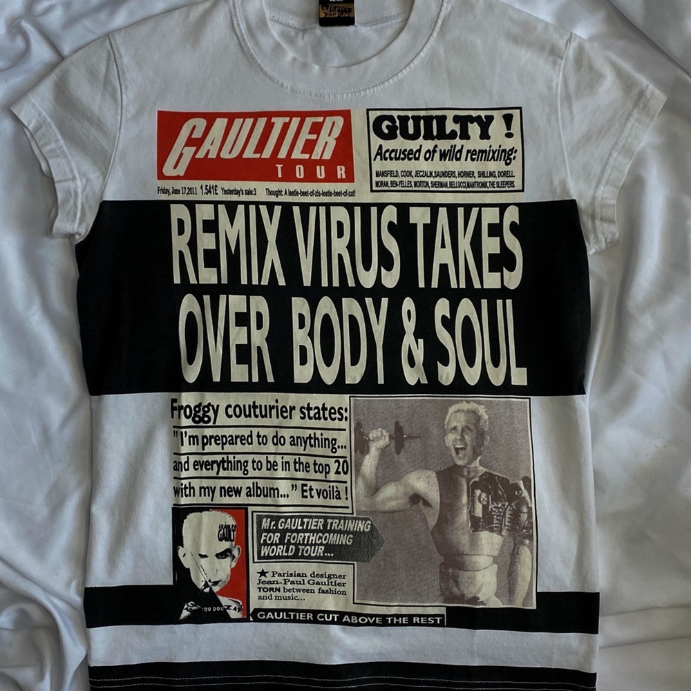 JPG Remix Tour Shirt